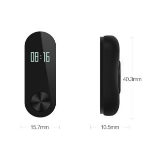 Original Bracelet Mi Band 2 2nd Generation Smart Wristband with OLED Display Screen Pedometer